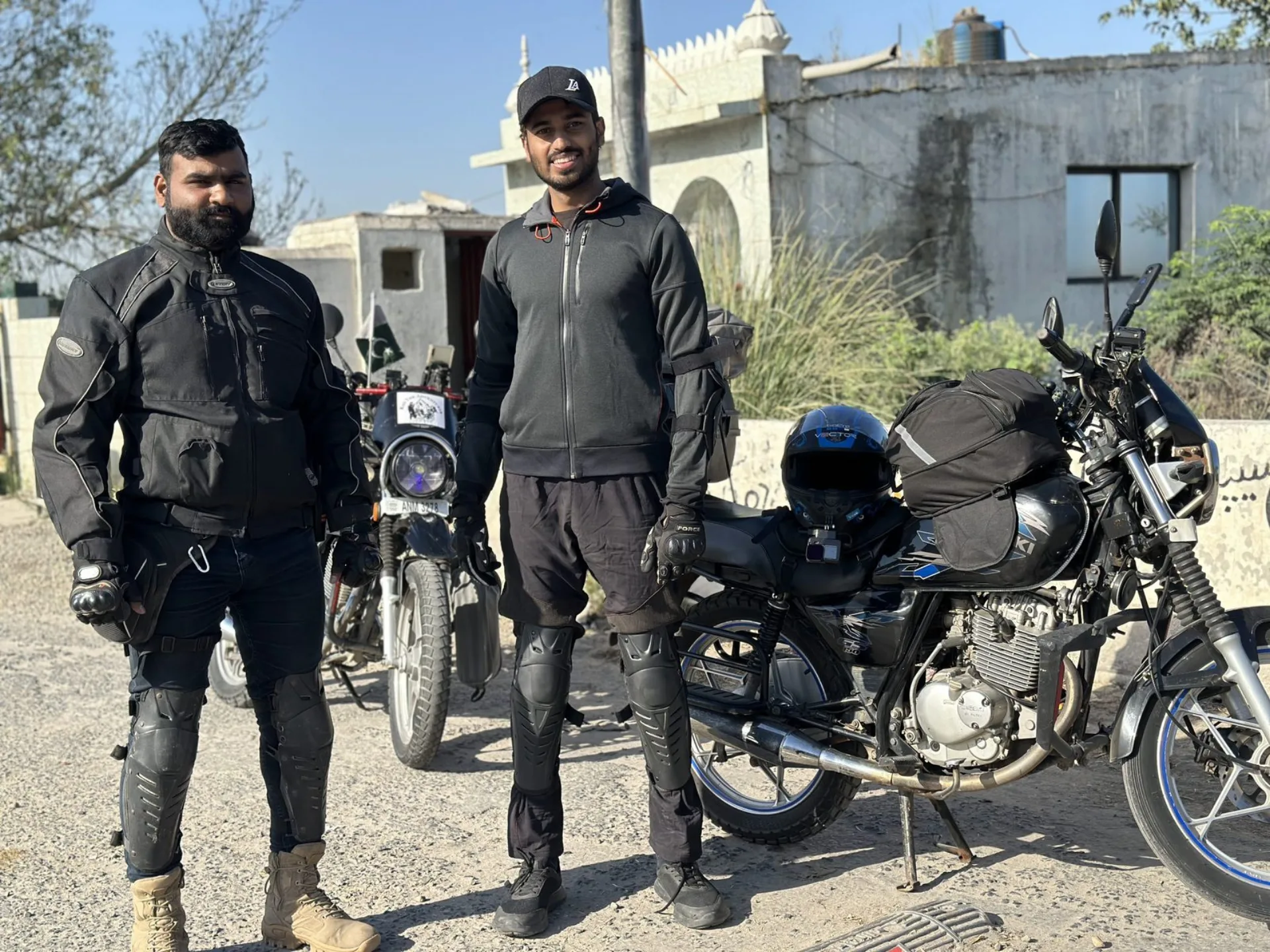 Panjpeer Rocks, cover photograph