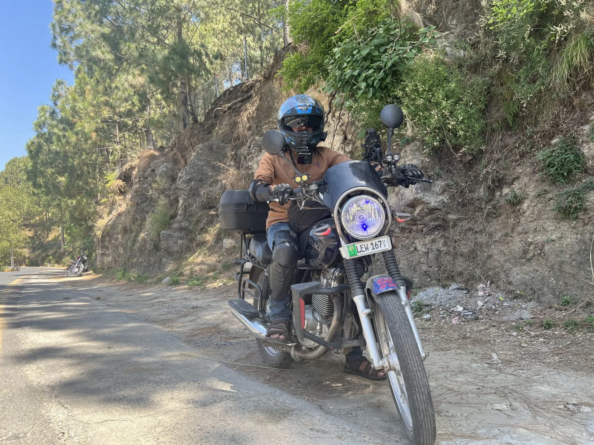 Panjpeer Rocks, photo 12