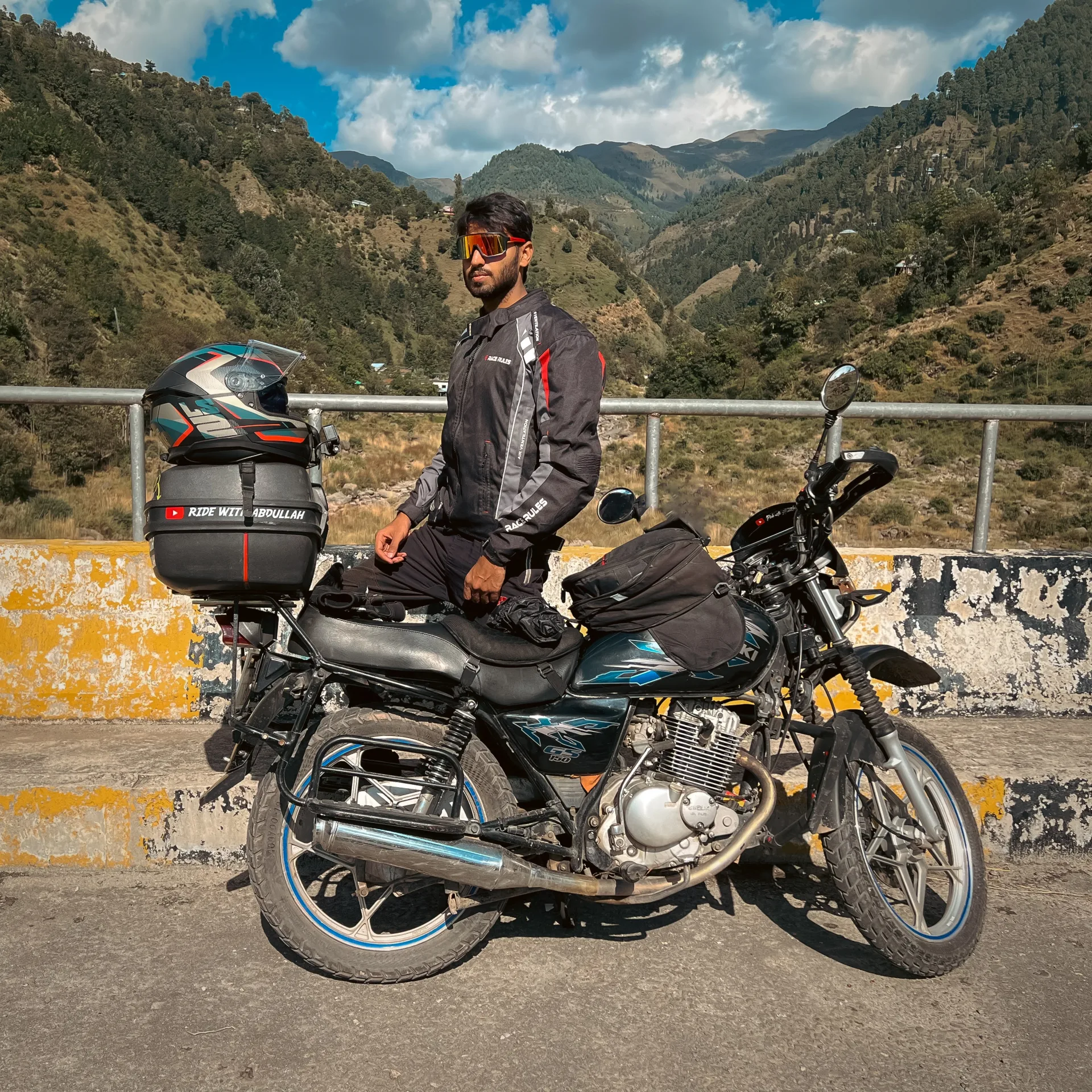 Kashmir, Bagh District, cover photograph